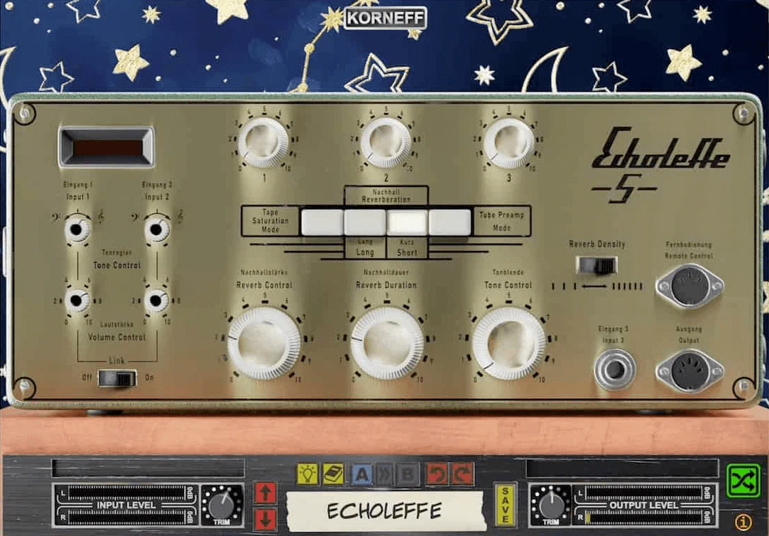 Korneff Echoleffe